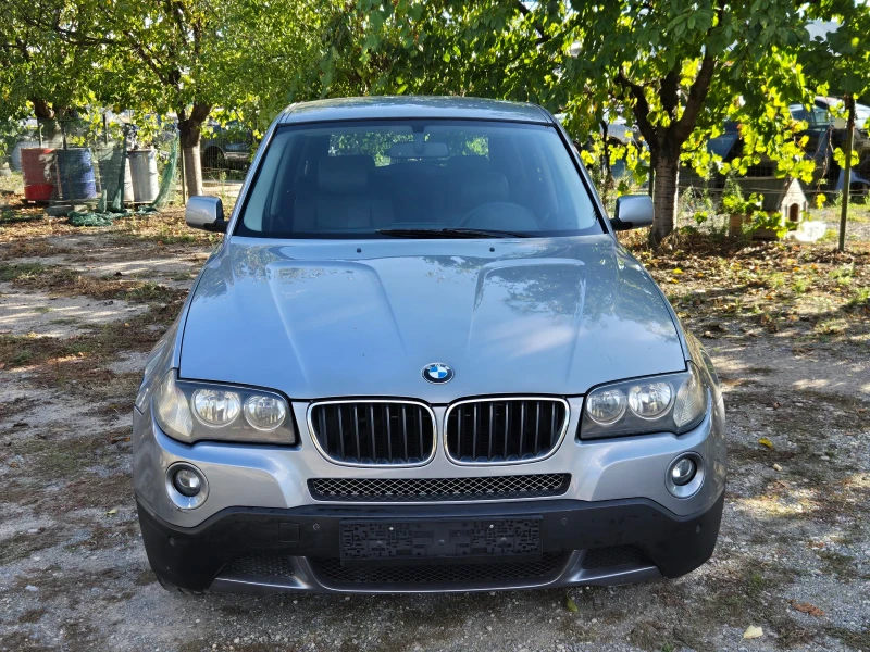 BMW X3 2.0дизел 150 коня фейс 4х4 2008г, снимка 3 - Автомобили и джипове - 47368393