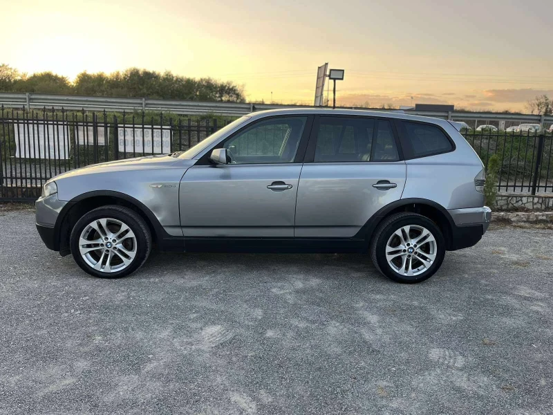 BMW X3 2.0дизел 150 коня фейс 4х4 2008г, снимка 5 - Автомобили и джипове - 47368393