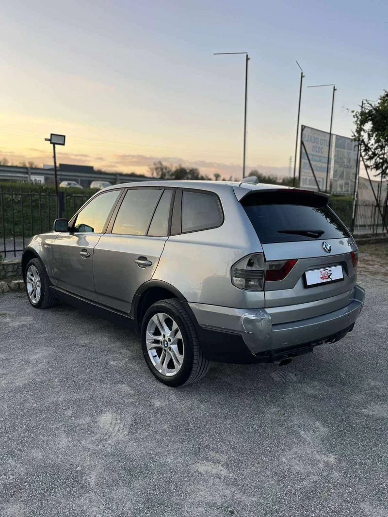 BMW X3 2.0дизел 150 коня фейс 4х4 2008г, снимка 6 - Автомобили и джипове - 47368393