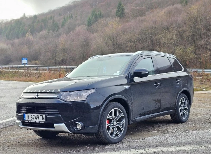 Mitsubishi Outlander ТОП Цена!PHEV ГАЗ, снимка 10 - Автомобили и джипове - 47948761