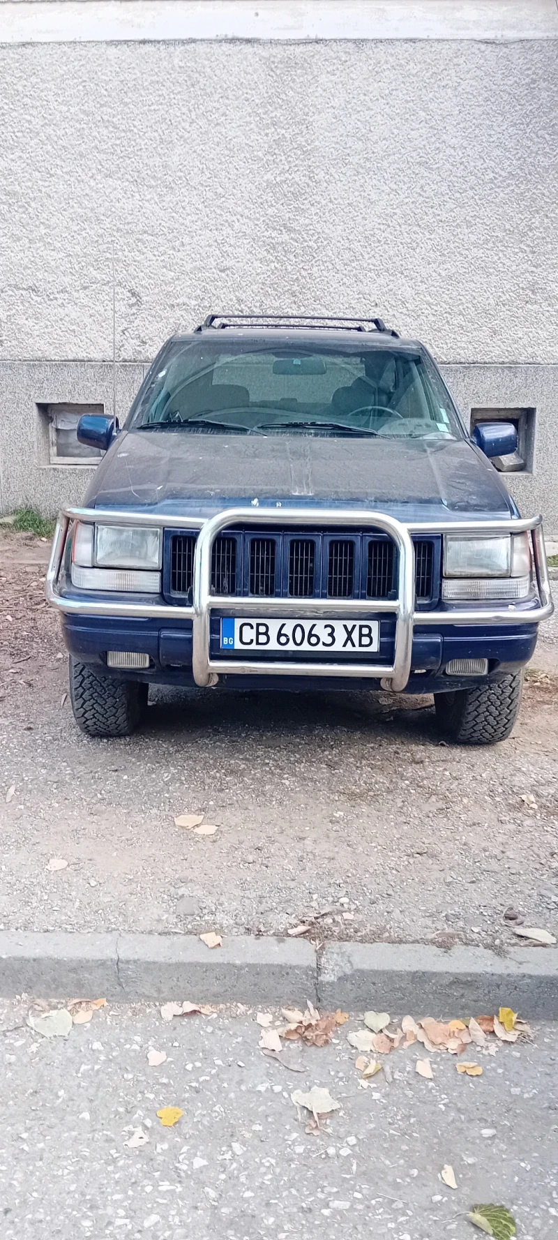 Jeep Grand cherokee, снимка 1 - Автомобили и джипове - 48091621