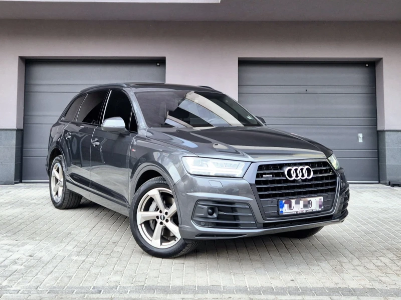 Audi Q7 S Line#FULL#, снимка 3 - Автомобили и джипове - 48188493