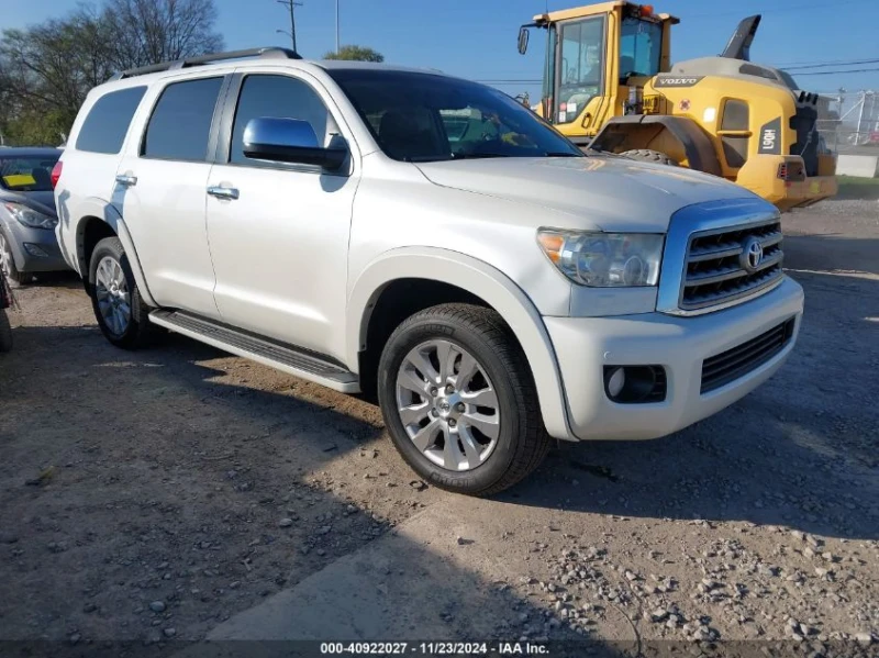 Toyota Sequoia 2014 TOYOTA SEQUOIA PLATINUM 5.7L V8, снимка 1 - Автомобили и джипове - 48691413