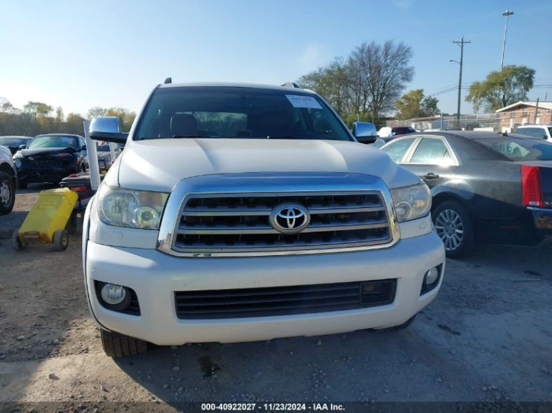 Toyota Sequoia 2014 TOYOTA SEQUOIA PLATINUM 5.7L V8, снимка 2 - Автомобили и джипове - 48691413