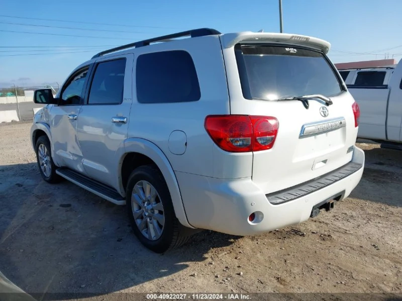 Toyota Sequoia 2014 TOYOTA SEQUOIA PLATINUM 5.7L V8, снимка 5 - Автомобили и джипове - 48691413