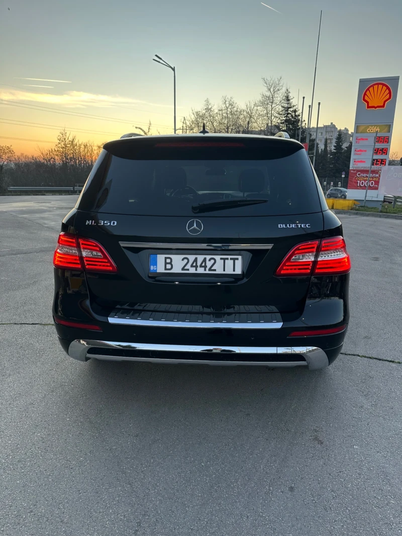 Mercedes-Benz ML 350 AMG , снимка 4 - Автомобили и джипове - 48874090