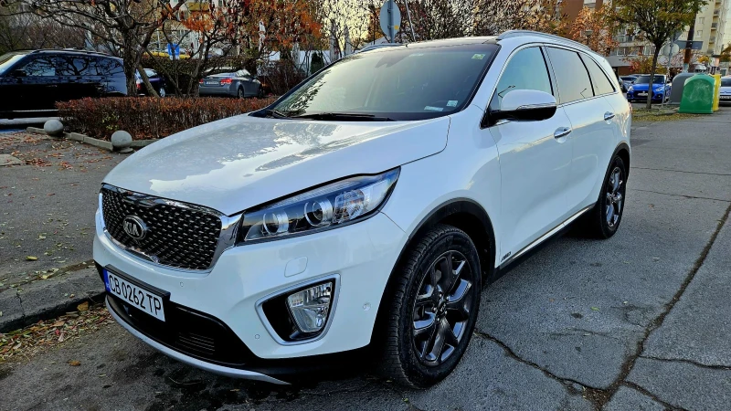 Kia Sorento 2.2 CDTI 4x4 * CARPLAY* , снимка 1 - Автомобили и джипове - 48906744