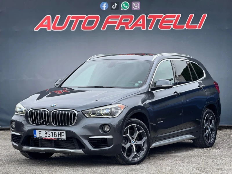 BMW X1 2.8i Xdrive СОБСТВЕН ЛИЗИНГ* БАРТЕР* , снимка 3 - Автомобили и джипове - 51259849