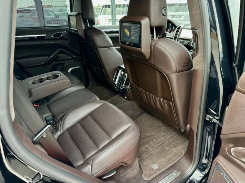 Porsche Cayenne Cayenne Turbo S Special Edition Full Max, снимка 15 - Автомобили и джипове - 52666096