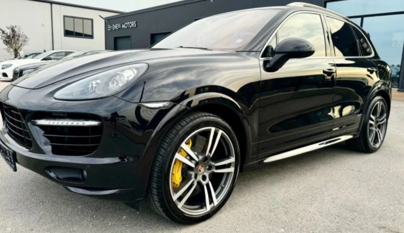Porsche Cayenne Cayenne Turbo S Special Edition Full Max