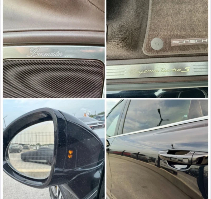Porsche Cayenne Cayenne Turbo S Special Edition Full Max, снимка 10 - Автомобили и джипове - 52666096
