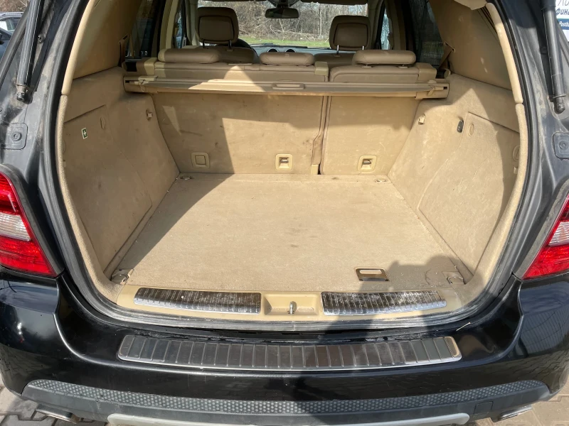 Mercedes-Benz ML 350 350 4MATIC ГАЗ, снимка 11 - Автомобили и джипове - 52350203