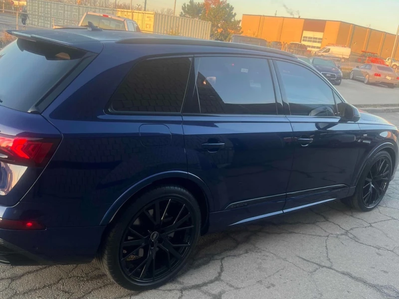 Audi Q7 Technik  CARFAX, снимка 3 - Автомобили и джипове - 52512791