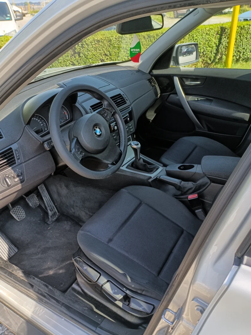 BMW X3 2.0D, снимка 9 - Автомобили и джипове - 52615528
