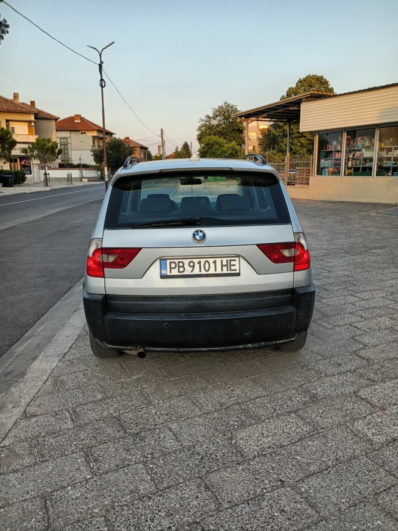 BMW X3 2.0D, снимка 6 - Автомобили и джипове - 52615528