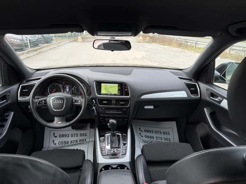 Audi Q5 3.0-TDI-quattro-179.000km-NEW-S-line+ + + FULL-TOP, снимка 13 - Автомобили и джипове - 52677161