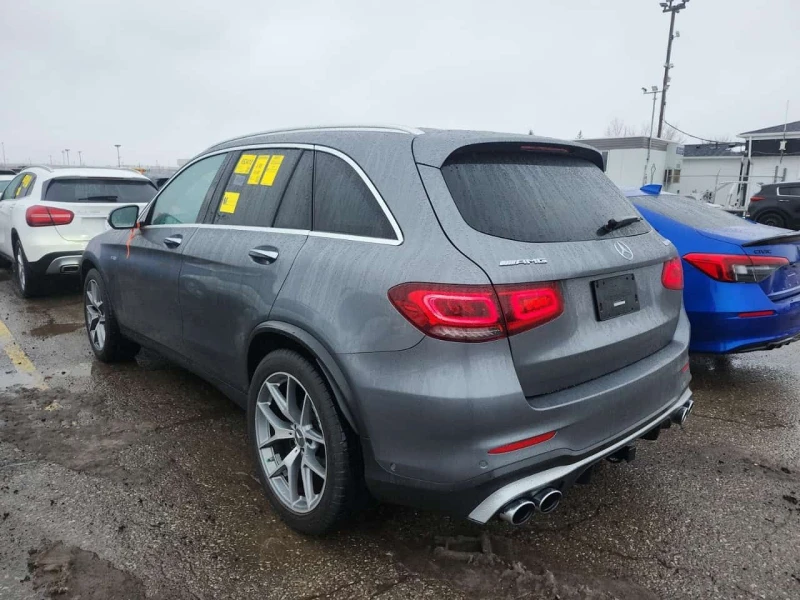 Mercedes-Benz GLC 43 AMG 4MATIC | PANO | 360 | BURMESTER | KEYLESS, снимка 3 - Автомобили и джипове - 53580547