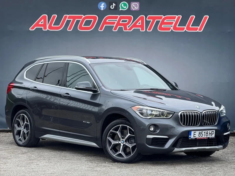 BMW X1 2.8i Xdrive СОБСТВЕН ЛИЗИНГ* БАРТЕР* - 27500 лв. - 62200412 1