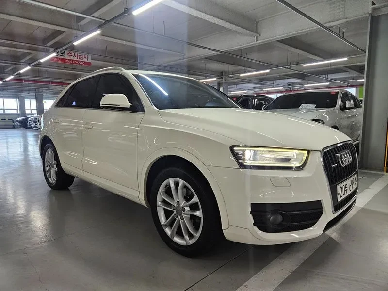 Audi Q3 2.0 TDI Quattro