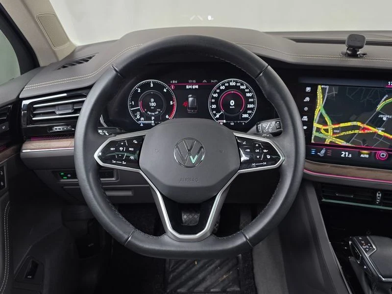 VW Touareg 3.0 TDI Prestige| ВКЛ.ТЕХНОТЕСТ, снимка 13 - Автомобили и джипове - 55309591