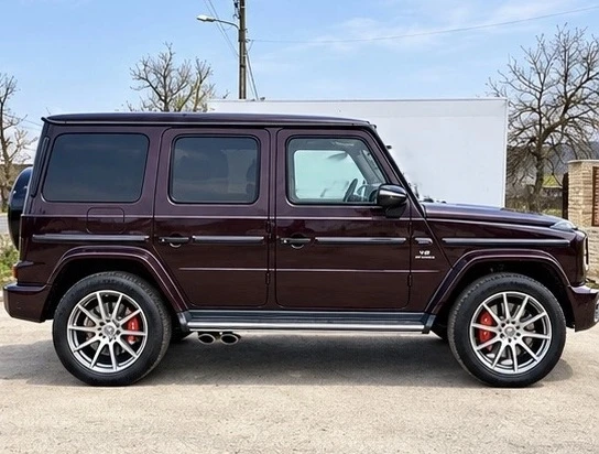 Mercedes-Benz G 63 AMG 4.0 V8 4x4, снимка 3 - Автомобили и джипове - 56064195