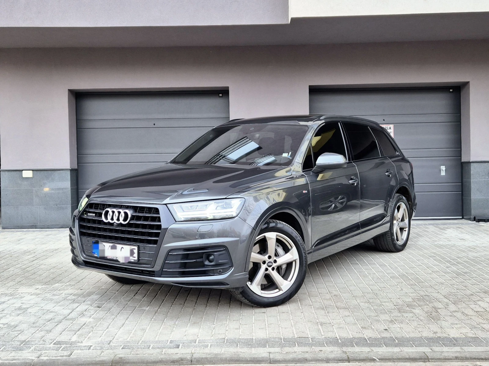 Audi Q7 S Line#FULL#, снимка 1