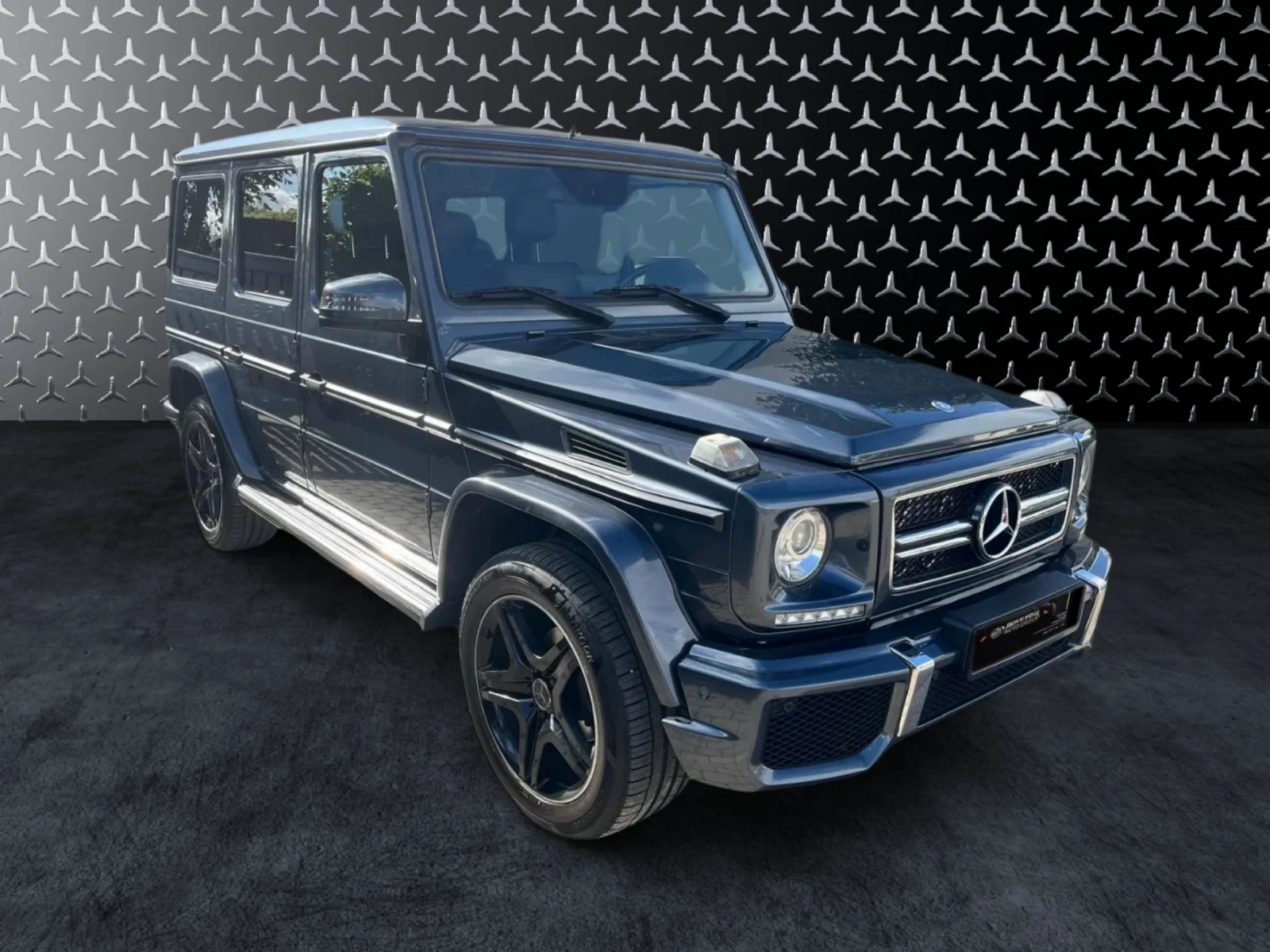Mercedes-Benz G 350 ОЧАКВАН ВНОС Mercedes G350d AMG FACE* FULL, снимка 1