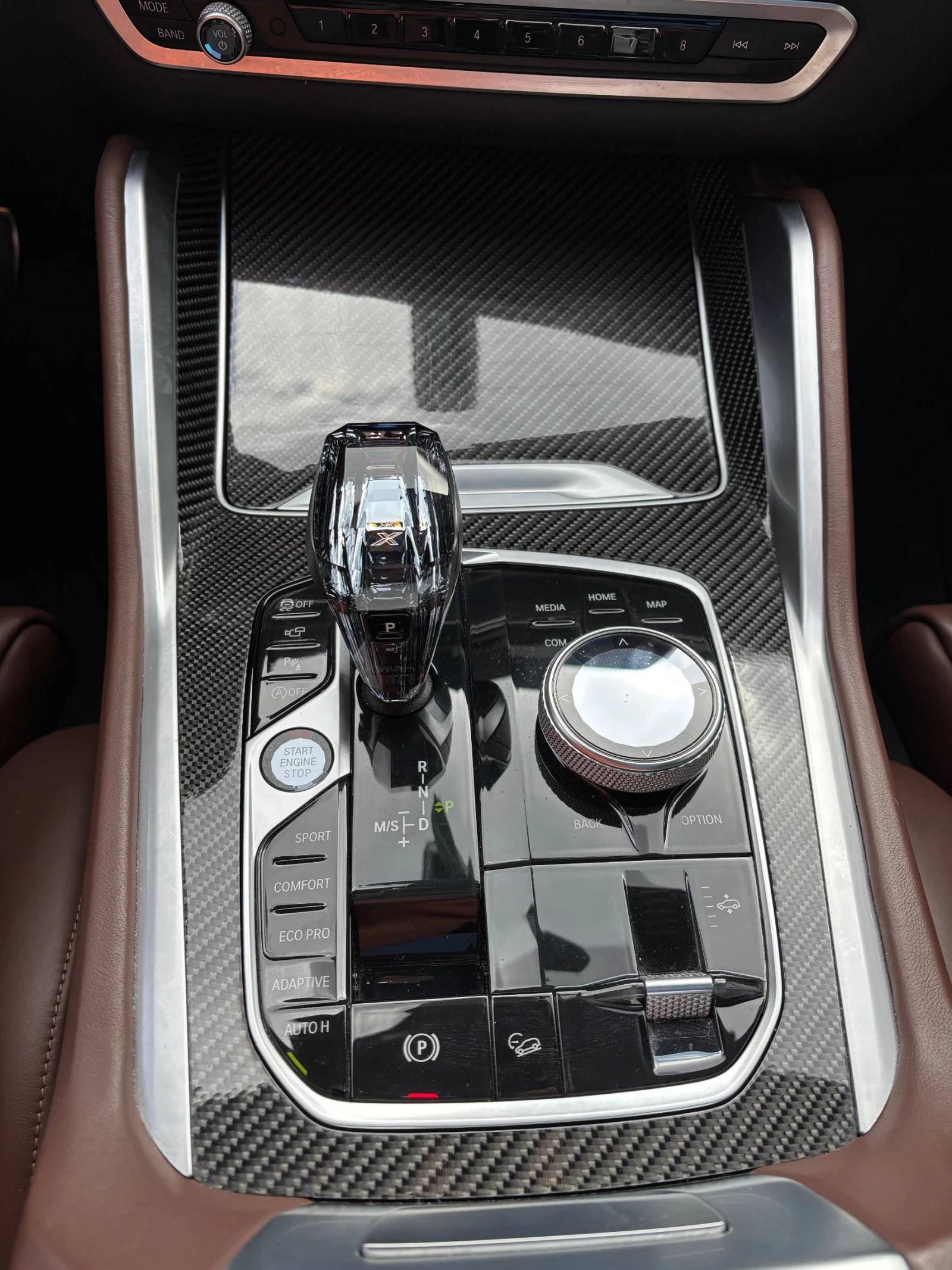 BMW X6 INDIVIDUAL M CARBON PANO SWAROVSKI 40i | Mobile.bg � ����������� 13