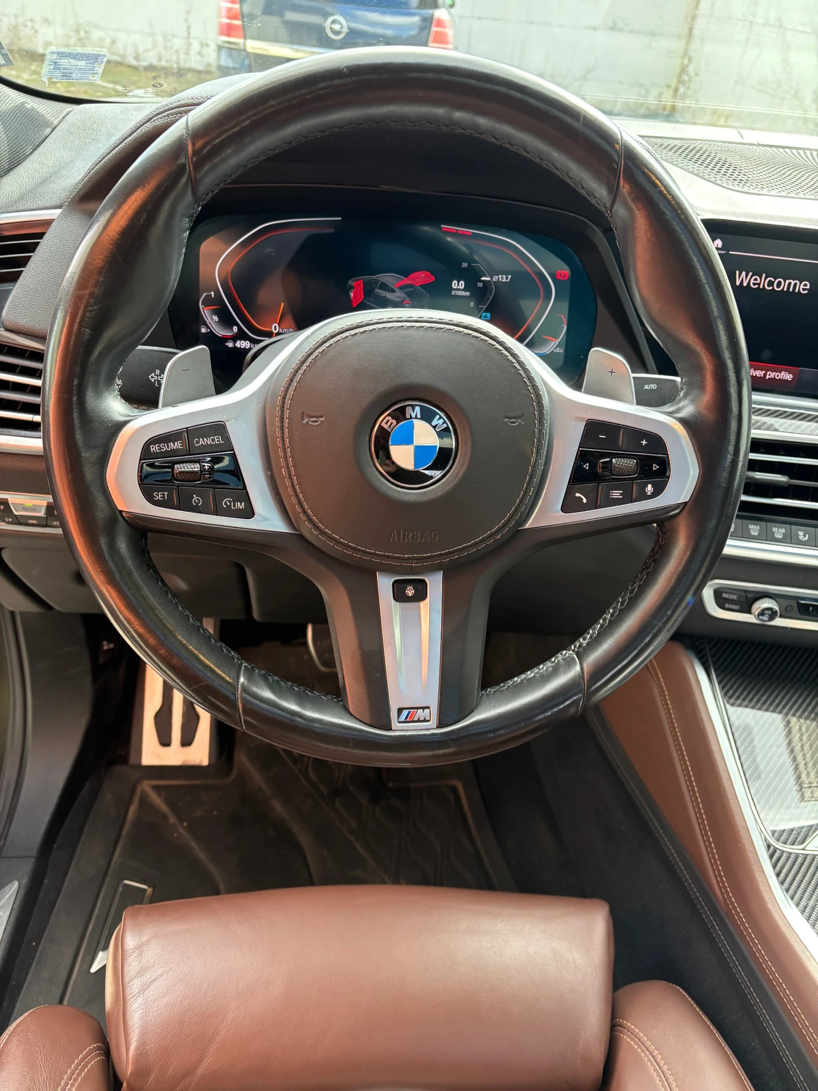 BMW X6 INDIVIDUAL M CARBON PANO SWAROVSKI 40i | Mobile.bg � ����������� 11