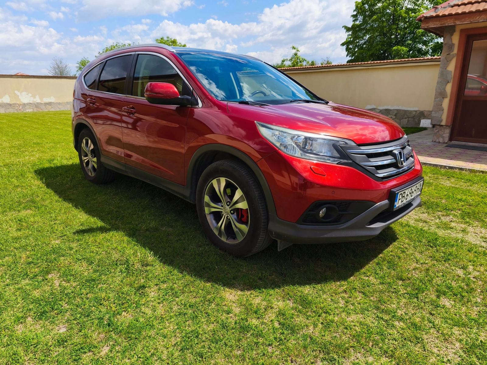Honda Cr-v 2.2idtec Сервизна история Реални км. - изображение 2