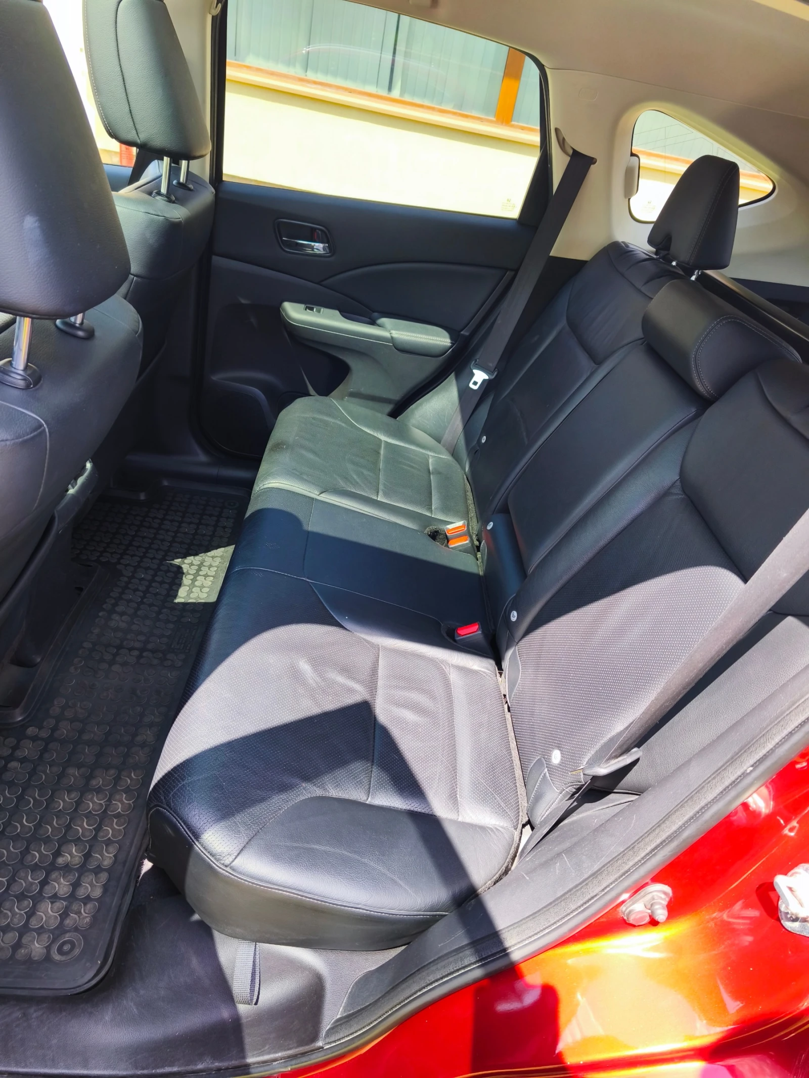 Honda Cr-v 2.2idtec Сервизна история Реални км. - изображение 8