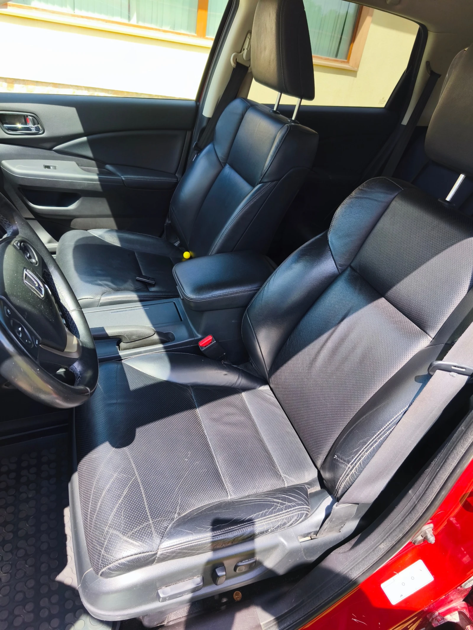 Honda Cr-v 2.2idtec Сервизна история Реални км. - изображение 7