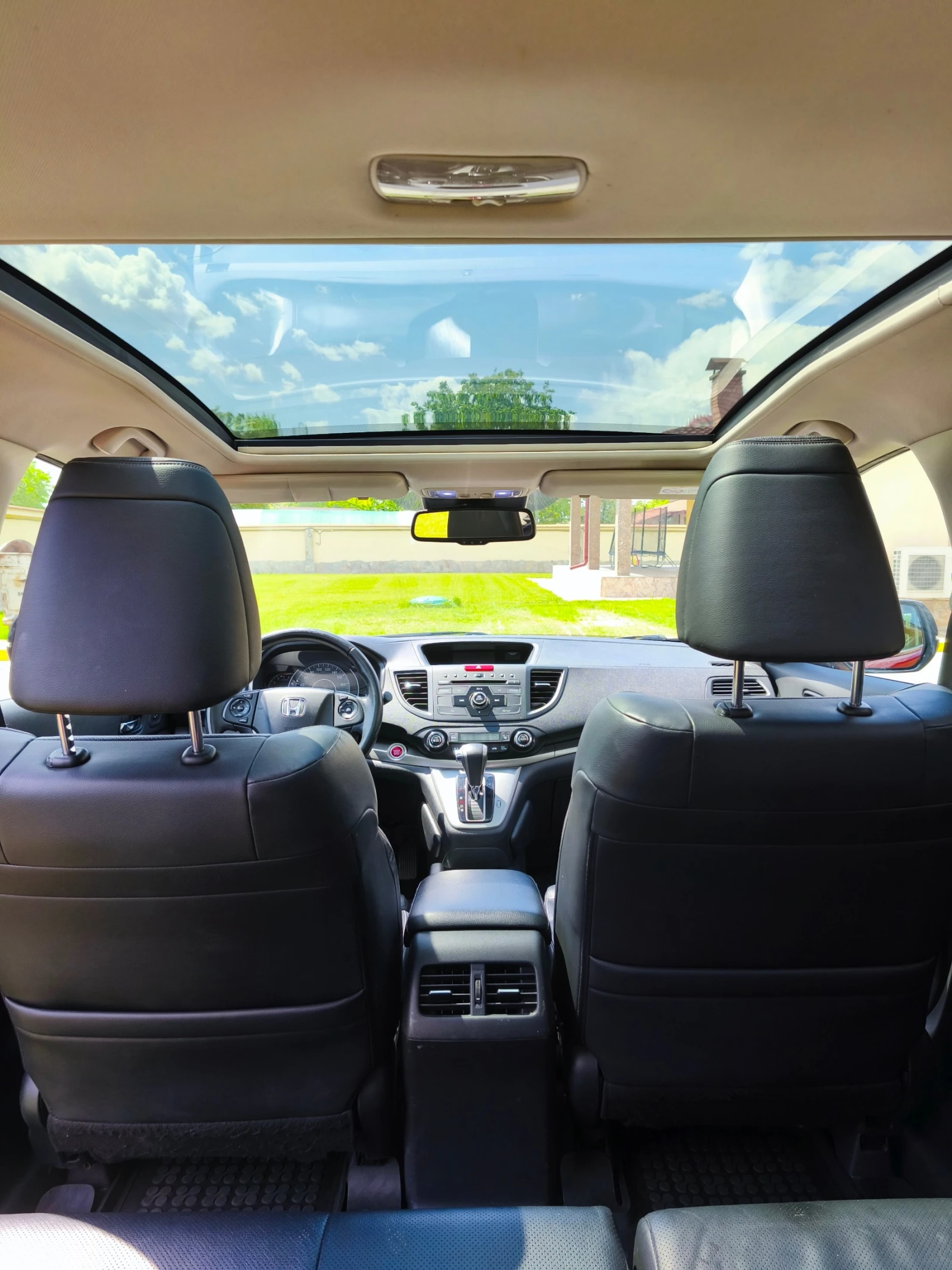 Honda Cr-v 2.2idtec Сервизна история Реални км. - изображение 9