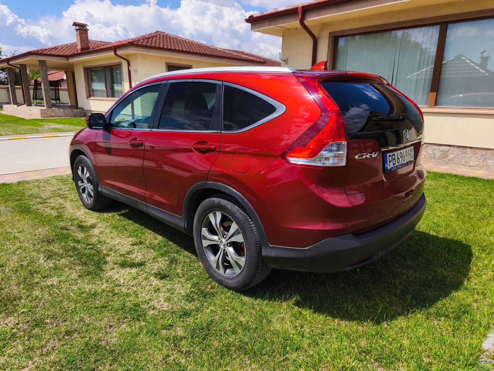 Honda Cr-v 2.2idtec Сервизна история Реални км. - изображение 4