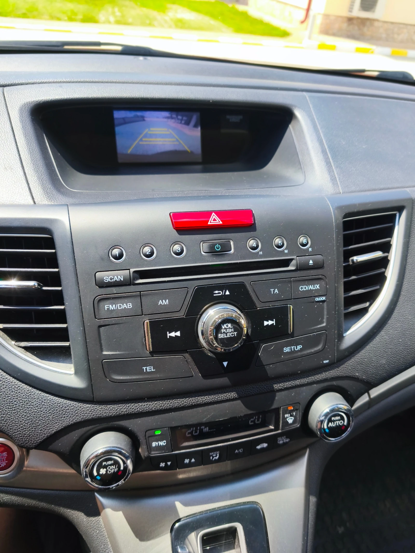 Honda Cr-v 2.2idtec Сервизна история Реални км. - изображение 10
