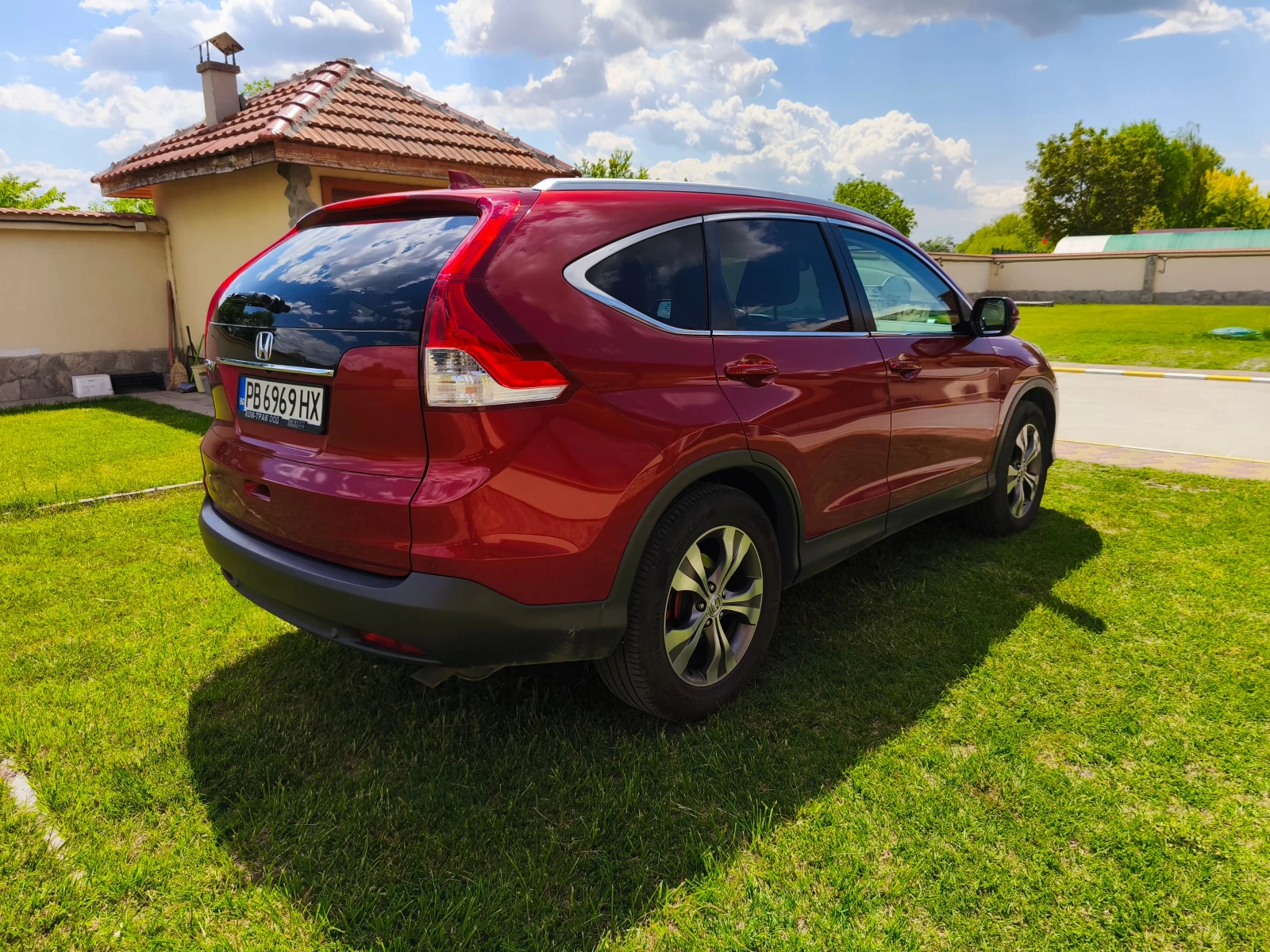 Honda Cr-v 2.2idtec Сервизна история Реални км. - изображение 3