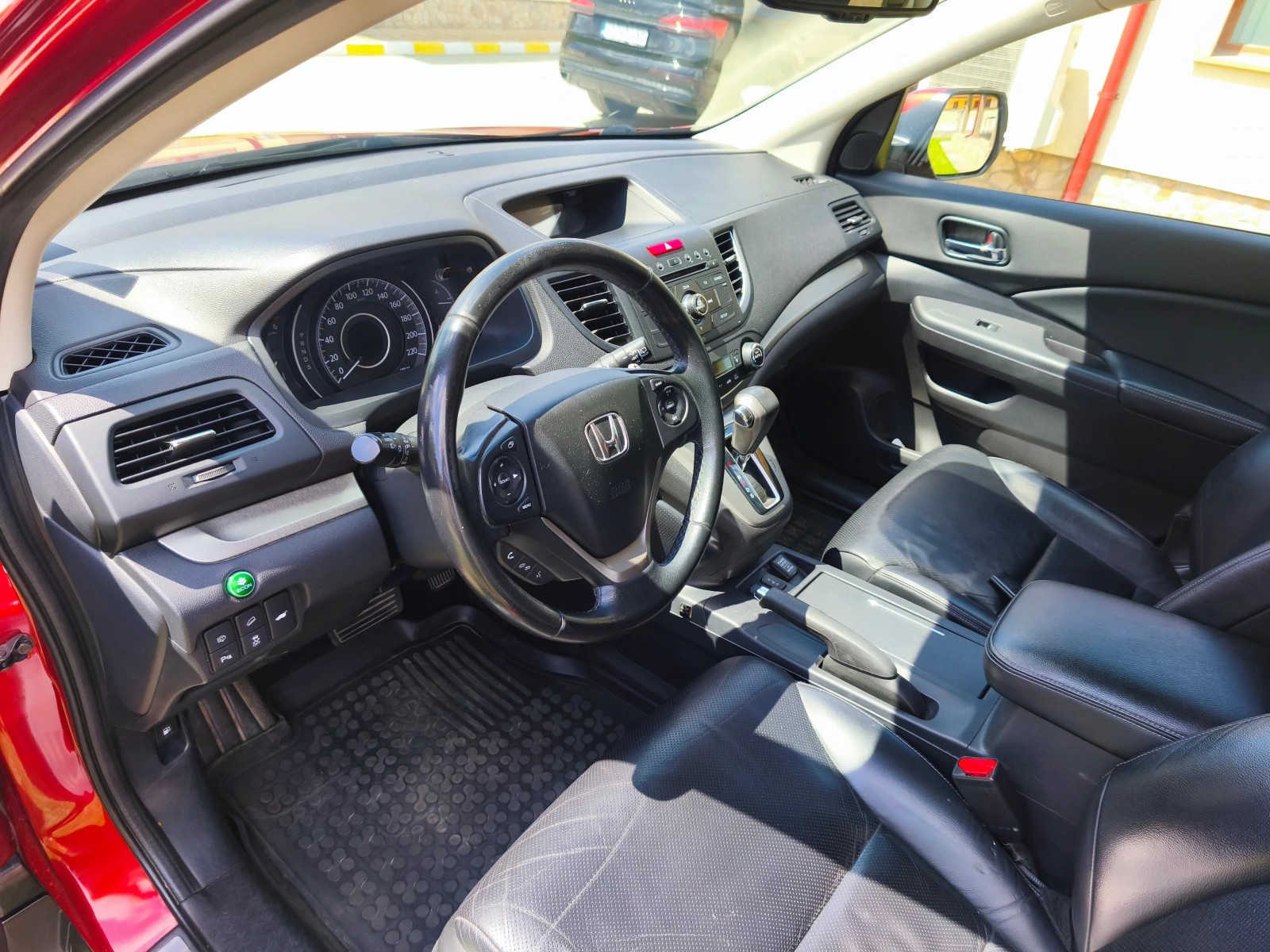 Honda Cr-v 2.2idtec Сервизна история Реални км. - изображение 6