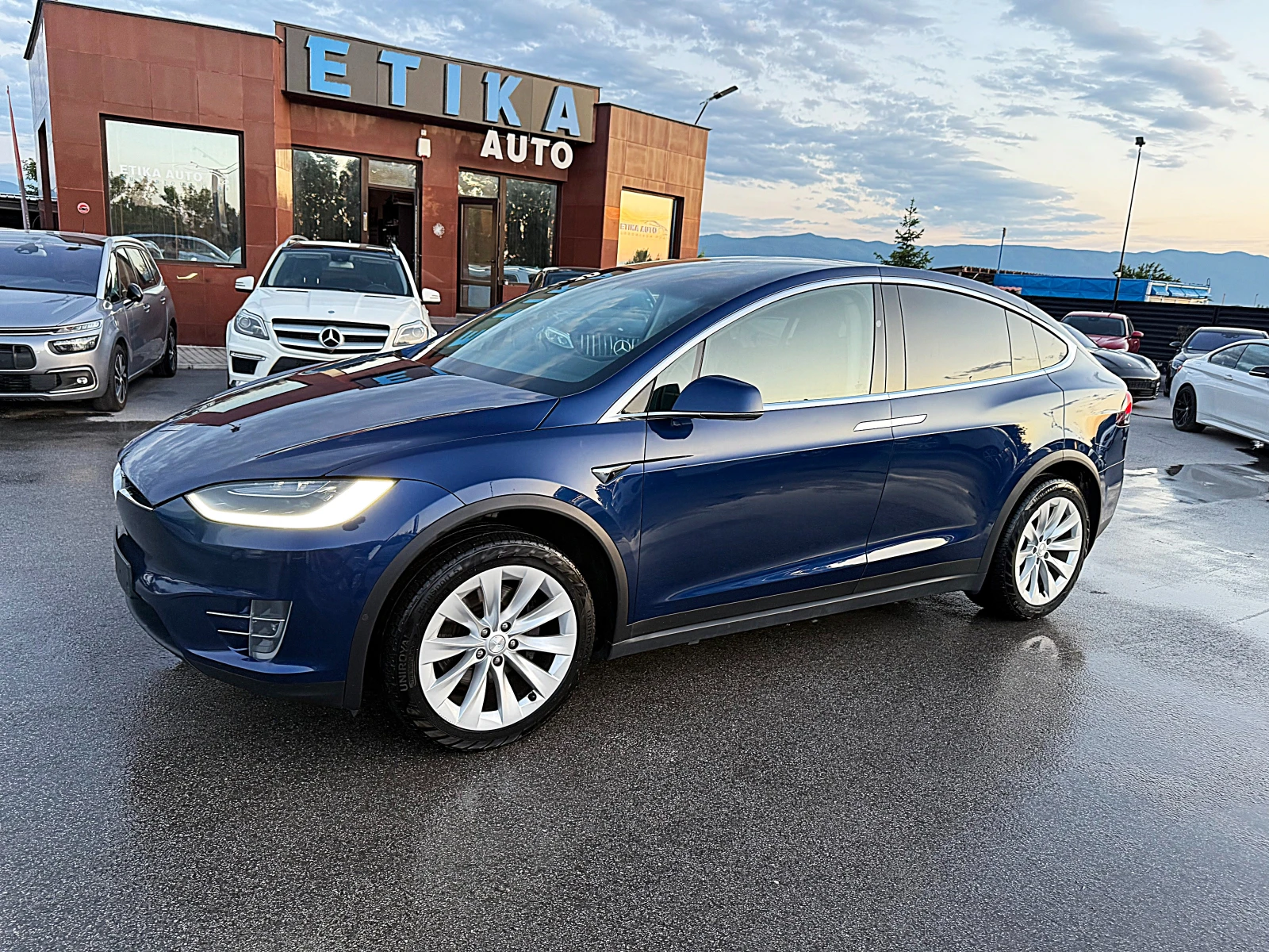Tesla Model X 4x4-LED-BIXENON-NAVI-360 KAMERI-ТЕГЛИЧ-6МЕСТА !!! - изображение 3