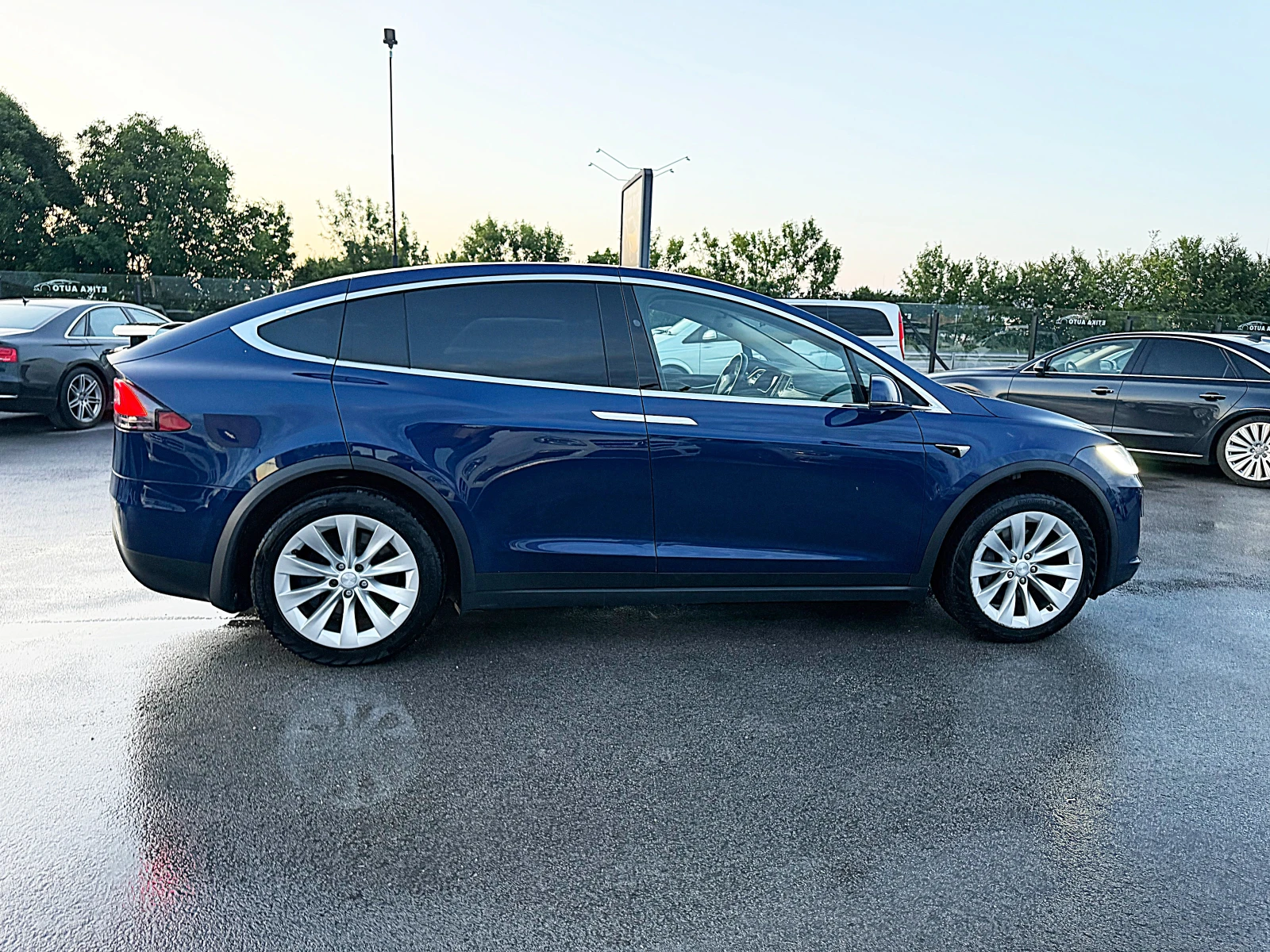 Tesla Model X 4x4-LED-BIXENON-NAVI-360 KAMERI-ТЕГЛИЧ-6МЕСТА !!! - изображение 6