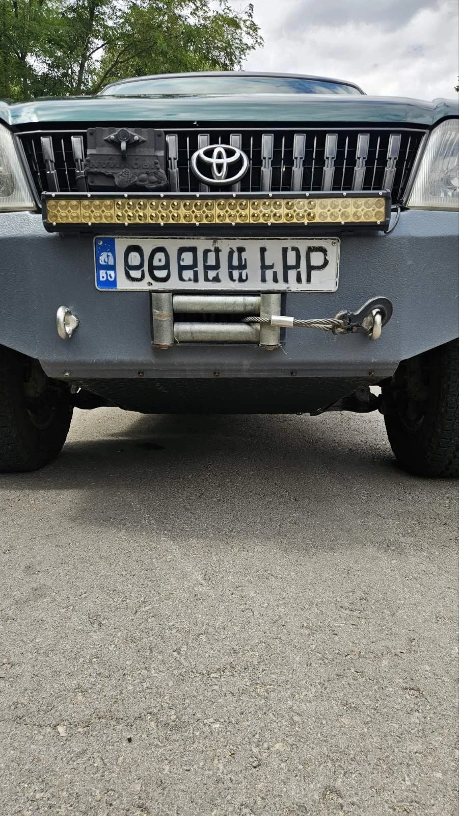 Toyota Land cruiser  - изображение 9