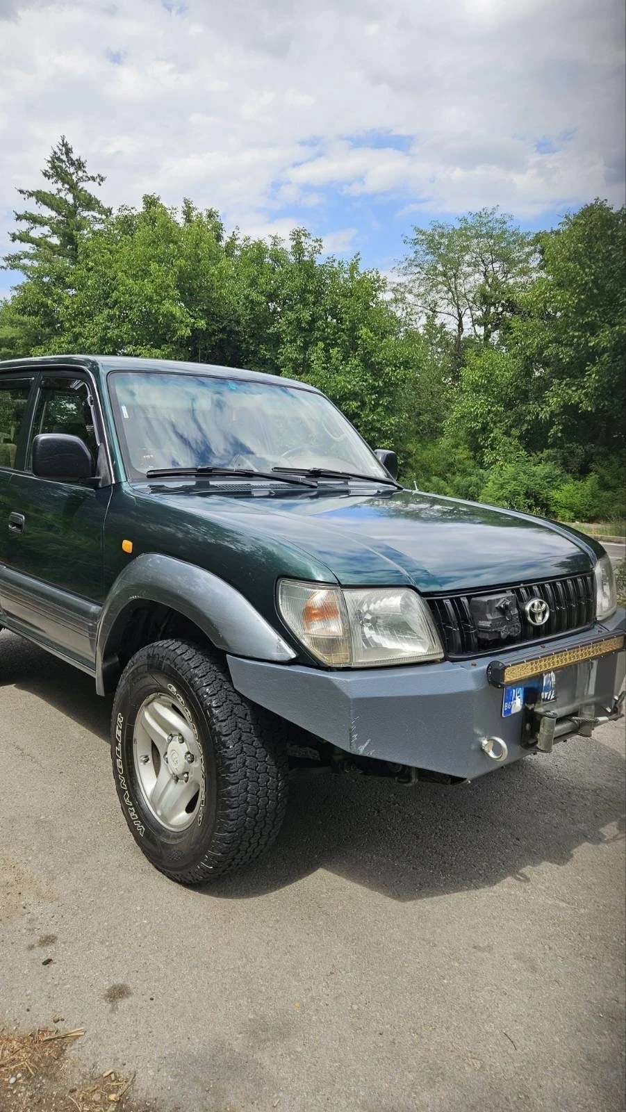 Toyota Land cruiser  - изображение 4