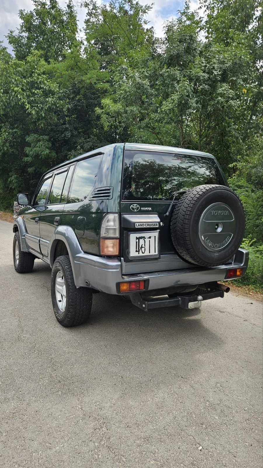 Toyota Land cruiser  - изображение 2