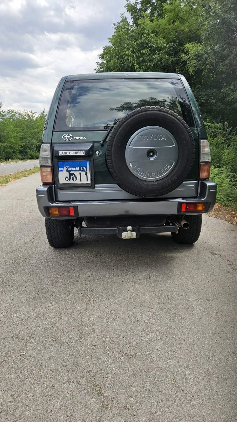 Toyota Land cruiser  - изображение 8