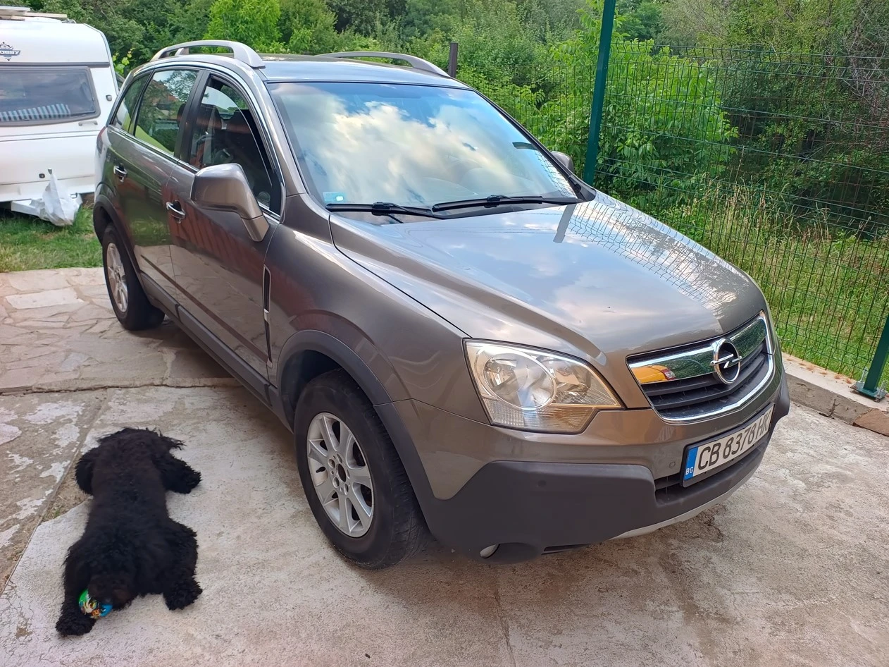 Opel Antara 2400i с ГАЗ - изображение 2