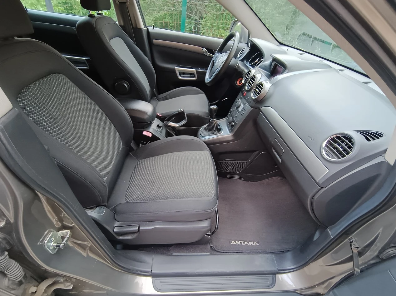 Opel Antara 2400i с ГАЗ - изображение 7