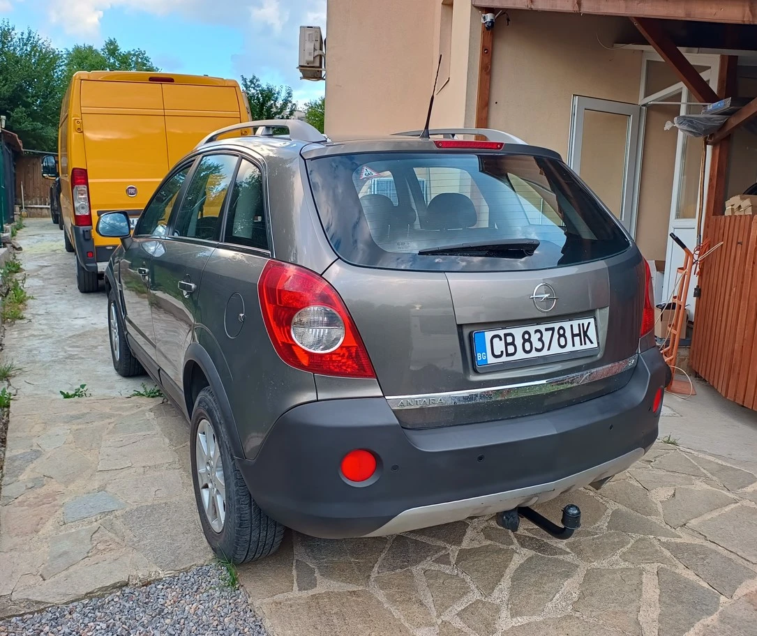 Opel Antara 2400i с ГАЗ - изображение 3