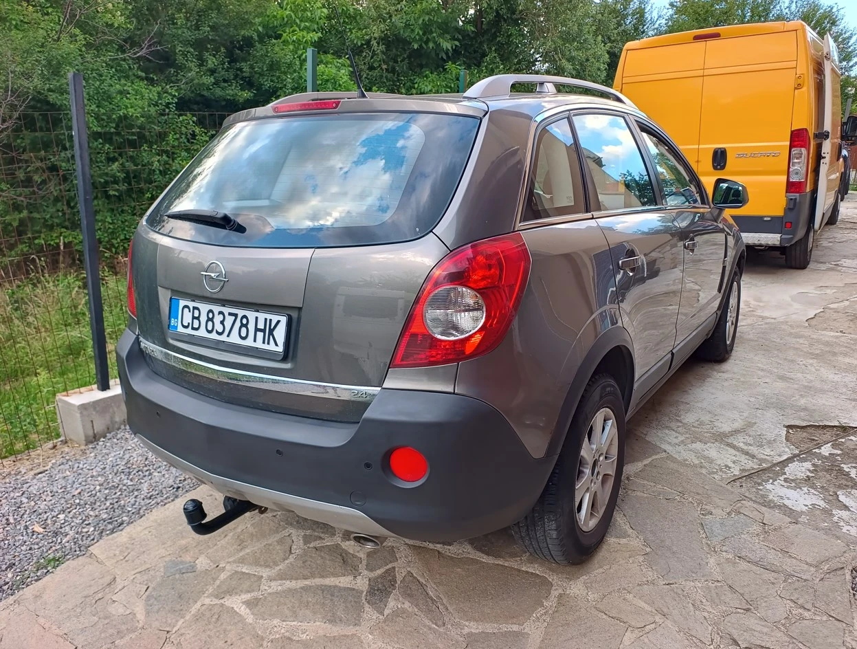 Opel Antara 2400i с ГАЗ - изображение 4