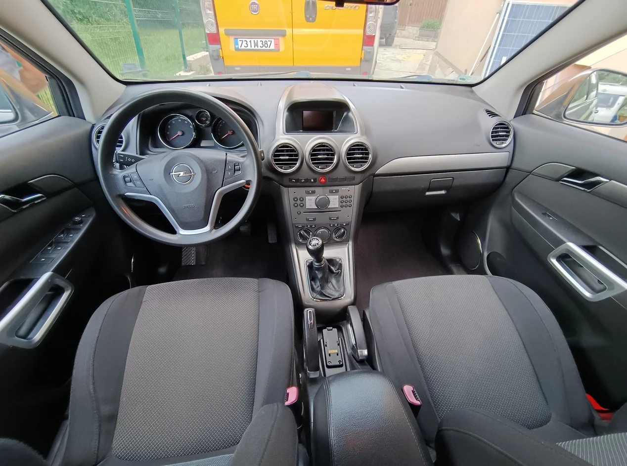 Opel Antara 2400i с ГАЗ - изображение 9