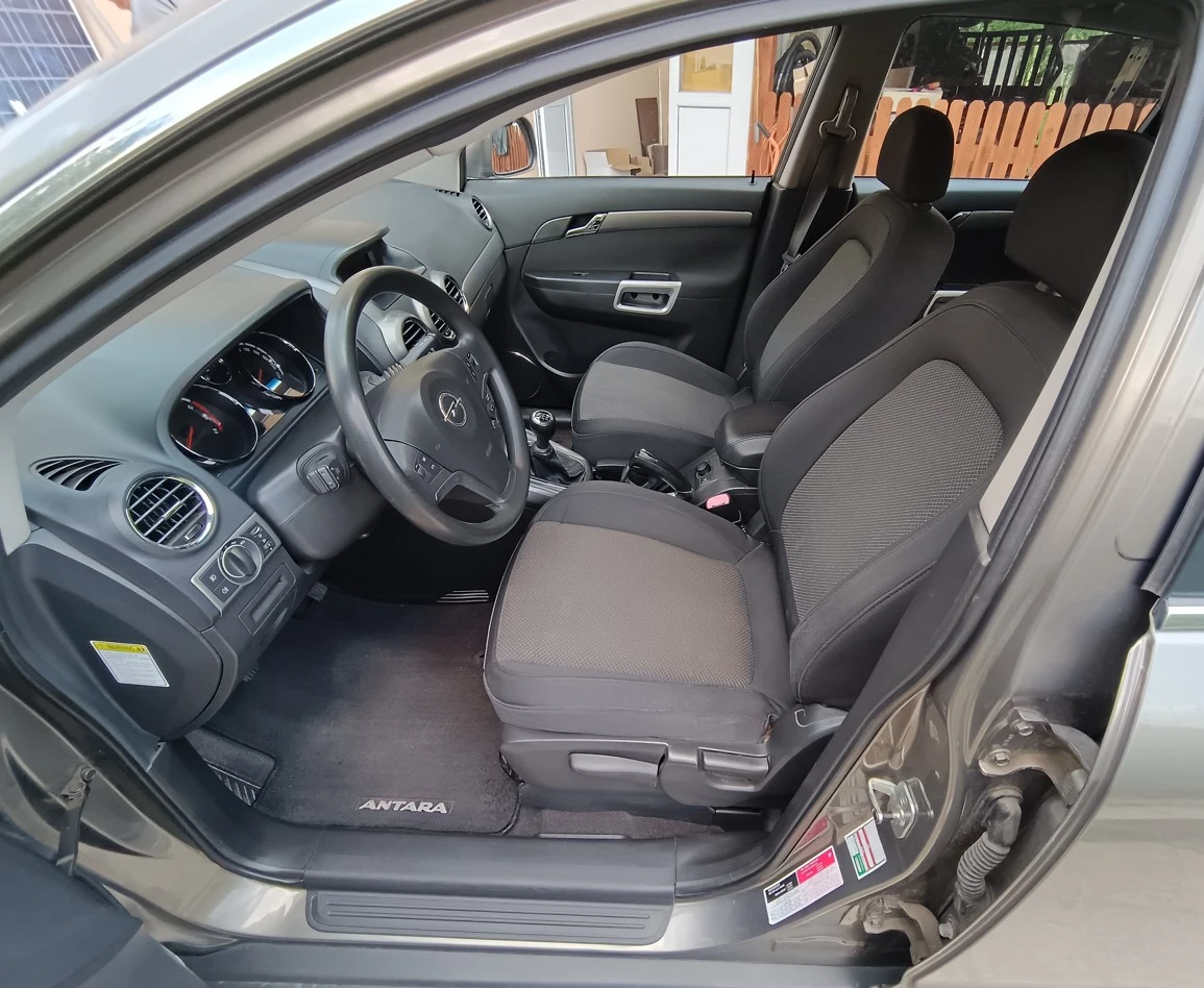 Opel Antara 2400i с ГАЗ - изображение 5