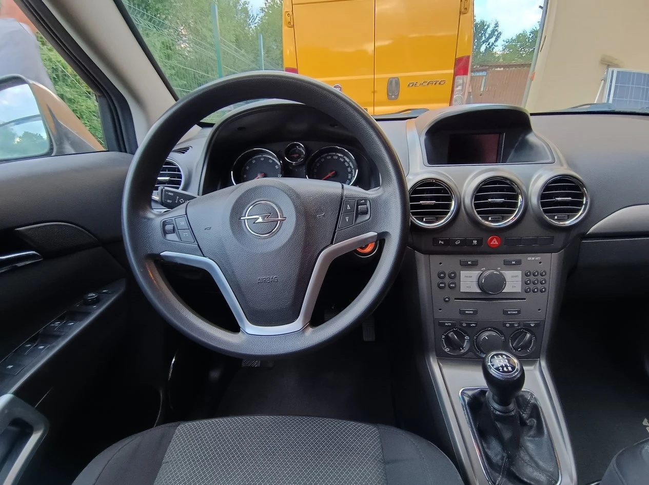 Opel Antara 2400i с ГАЗ - изображение 10